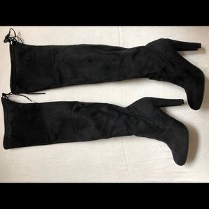 Steve Madden thigh-high boots
